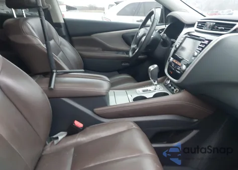 2015 Nissan Murano Platinum z USA, uszkodzony, nr VIN 5N1AZ2MG3FN230863